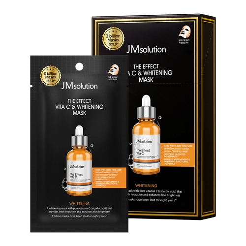 JMsolution The Effect Vita C & Whitening Mask 10ea